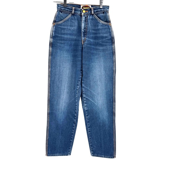Vintage Brittania Bareback Jeans Women's 7 Cowgirl Landman Western Yellowstone - Picture 1 of 9